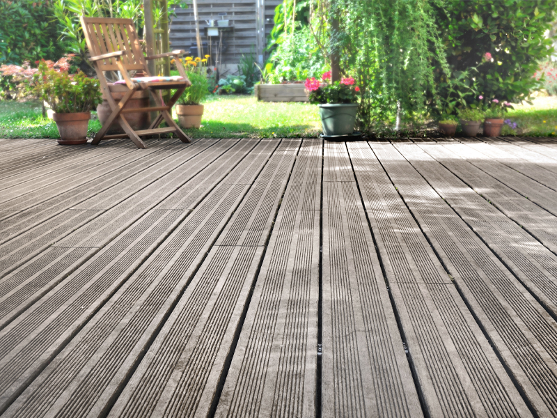 Decking in Manchester